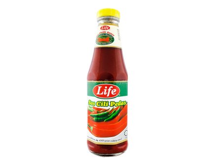 Life Hot Chili Sauce 320g For Discount