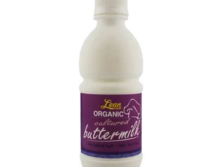 LEAN FOOD ORGANIC BUTTERMILK 300ML *1 Online now