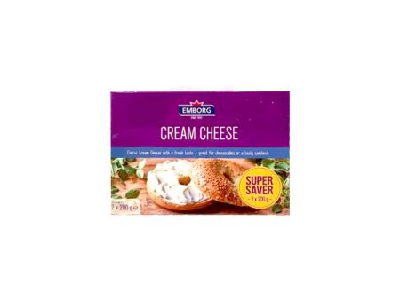 Emborg Cream Cheese 200g x 2 on Sale