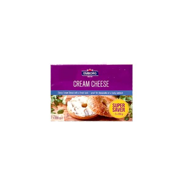 Emborg Cream Cheese 200g x 2 on Sale