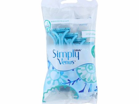 Gillette Simply Venus Simply Smooth Disposable Razors 8pcs Fashion