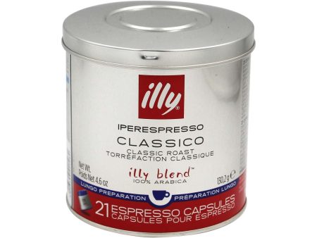 ILLY IPERESPRESSO LUNGO 140.7G Supply