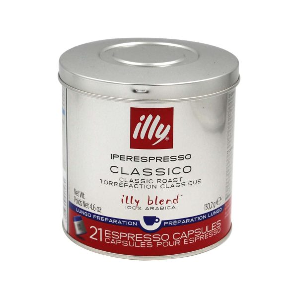 ILLY IPERESPRESSO LUNGO 140.7G Supply