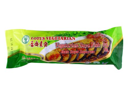 Lotus Vegetarian Soya Fish 500g Online Hot Sale