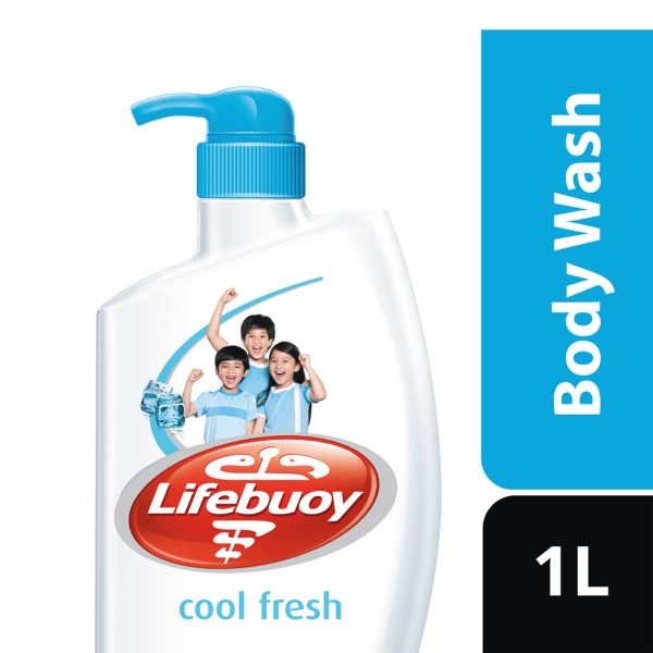 Lifebuoy Cool Fresh with Menthol Antibacterial Body Wash 950ml Fashion