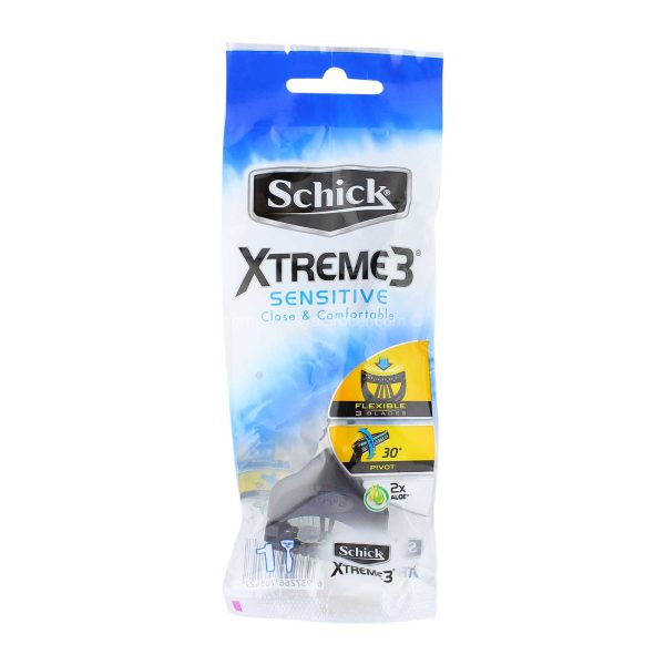 Schick Xtreme 3 Sensitive Razor 1set Online Sale