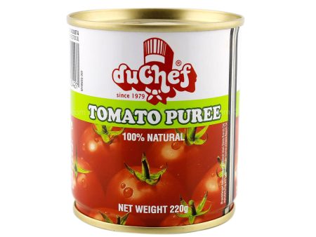 Duchef Tomato Puree 220g Online Hot Sale