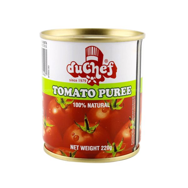 Duchef Tomato Puree 220g Online Hot Sale