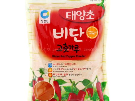 Daesang Bidan Red Pepper Powder Seasoning 500g Online Sale