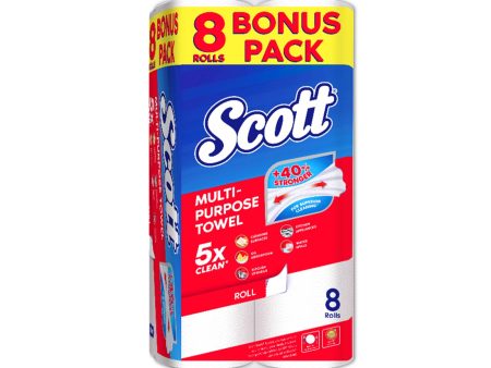 Scott Kitchen Towel 50pcs x 8 Online Hot Sale