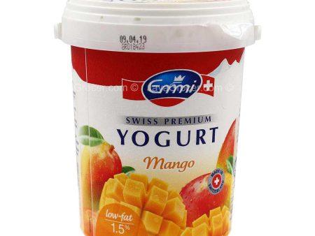 Emmi Swiss Premium Low Fat Mango Yoghurt 1kg Fashion