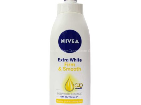 Nivea Extra White Firm & Smooth Body Lotion 400ml For Sale