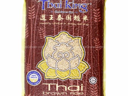 Thai King Thai Brown Rice 2kg For Sale