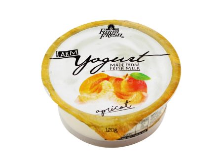 Farm Fresh Farm Yogurt Apricot 120g Fashion