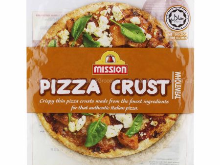 Mission Wholemeal Pizza Crust 300g Sale