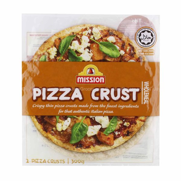 Mission Wholemeal Pizza Crust 300g Sale