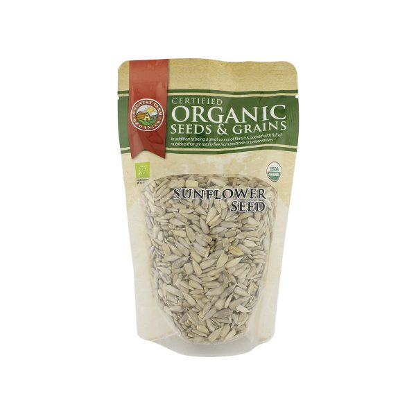 Country Farm Organics Certified Organic Sunflower Seed 200g Online now