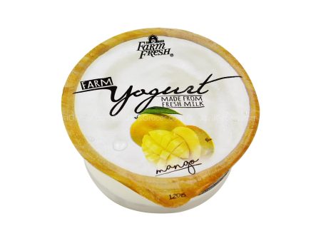 Farm Fresh Farm Yogurt Mango 120g Online Sale