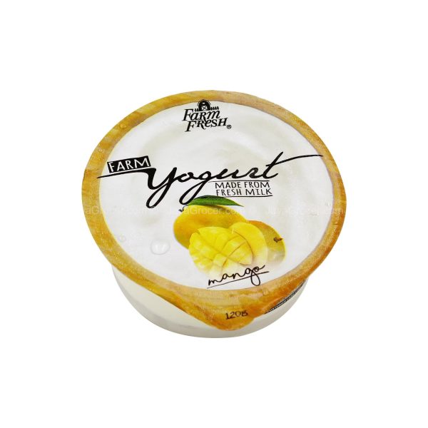 Farm Fresh Farm Yogurt Mango 120g Online Sale