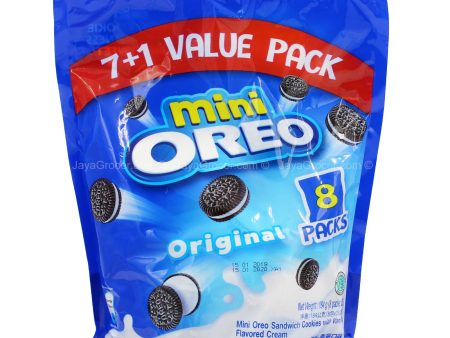 Oreo Mini Sandwich Cookies 17.5g x 8 Supply