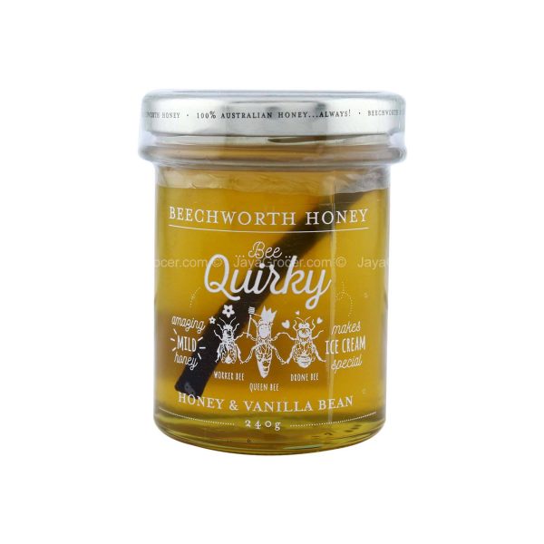 BEECHWORTH BEE QUIRKY H V BEAN 240G Supply