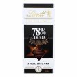 Lindt Excellence Dark 78% Cocoa Chocolate Bar 100g For Cheap