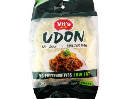 Vit S Fresh Udon Noodle 200g x 3 Online now