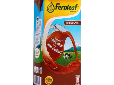 FERNLEAF CHOCOLATE UHT MILK 1LIT on Sale