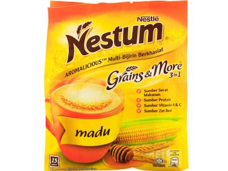 Nestle Nestum Honey 3-in-1 Cereal Drink 420g Discount