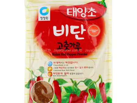 Daesang Red Pepper Powder For Kimchi 500g Hot on Sale