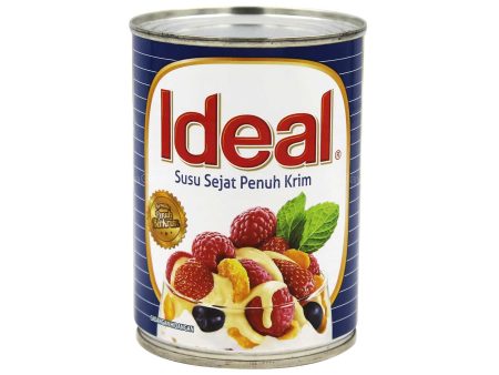 Ideal Evaporated Full Cream Milk 390g Fashion