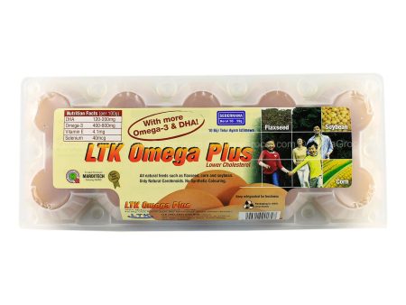 LTK Omega Plus Chicken Egg 10pcs pack Online