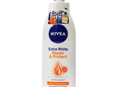 NIVEA E WHITE REPAIR&PROTECT SPF30 350ML Online now