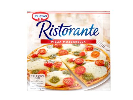 Dr. Oetker Ristorante Pizza Mozzarella 355g For Discount