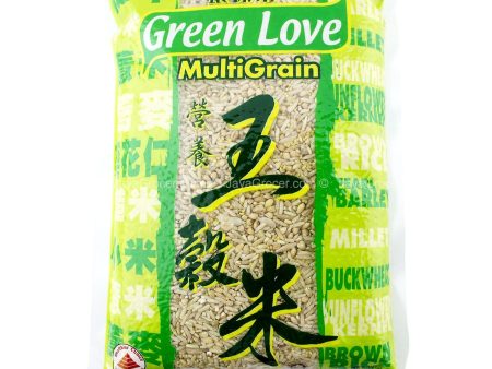 GREENLOVE MULTIGRAIN 1KG *1 Online Hot Sale