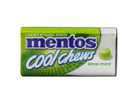 Mentos Cool Lime Mint Chews Candy 38g Hot on Sale