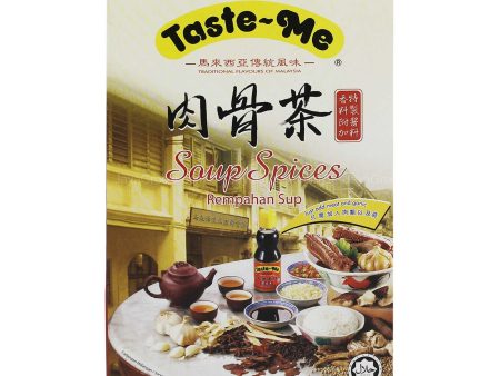 Taste me soup spices  116g For Discount