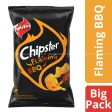 Twist Chipster Flaming BBQ Flavour 130g Supply