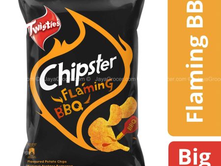 Twist Chipster Flaming BBQ Flavour 130g Supply