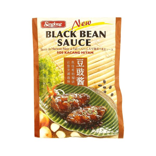 Singlong black bean sauce 120g *1 Supply