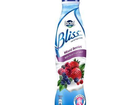 Lactel Bliss Low Fat Mixed Berries Yogurt Drink 700g on Sale