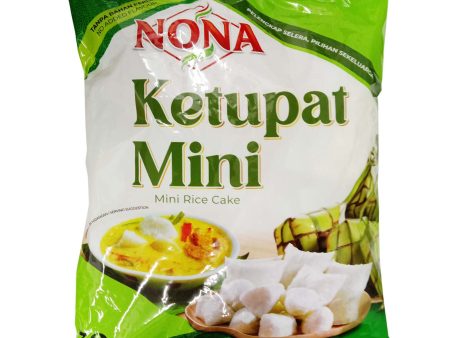 Nona Malaysia Satay Rice Cake Mini (Ketupat Mini) 20g x 30 Online