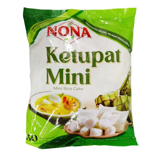 Nona Malaysia Satay Rice Cake Mini (Ketupat Mini) 20g x 30 Online