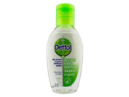 Dettol Original Instant Hand Sanitizer 50ml Online