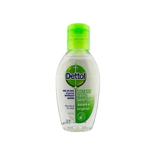 Dettol Original Instant Hand Sanitizer 50ml Online