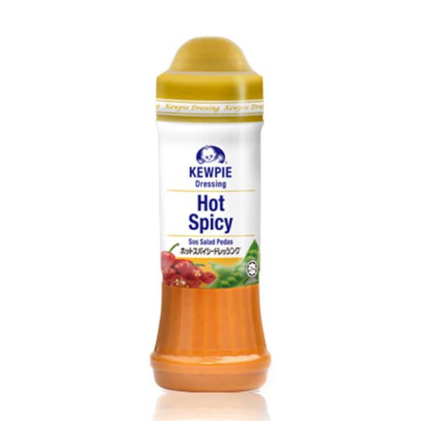 Kewpie Hot and Spicy Dressing 210ml Fashion