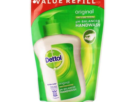 Dettol Anti-Bacterial Original Liquid Hand Wash Refill Pack 225ml on Sale