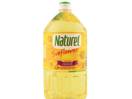 Naturel Pure Sunflower Oil 2kg Cheap