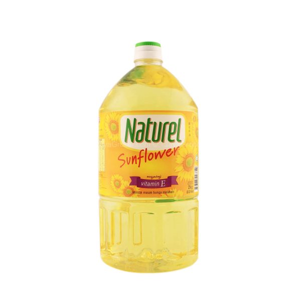 Naturel Pure Sunflower Oil 2kg Cheap