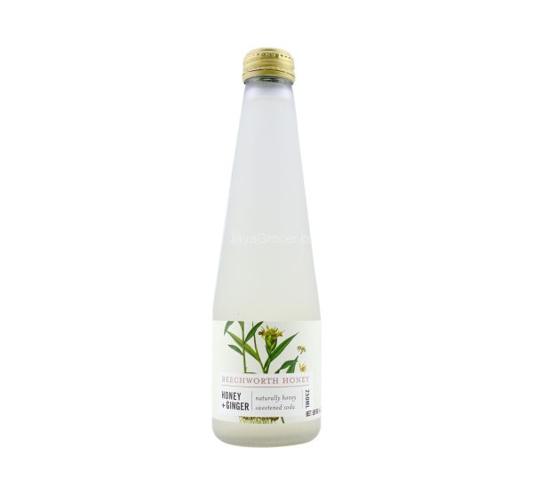 Beechworth Honey Honey+Ginger Sparkling Soda 250ml Online Hot Sale